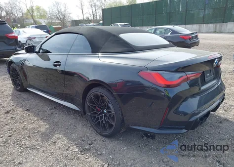 2022 BMW M4 Competition xDrive из США, поврежденный, VIN WBS33BA03NCH99871